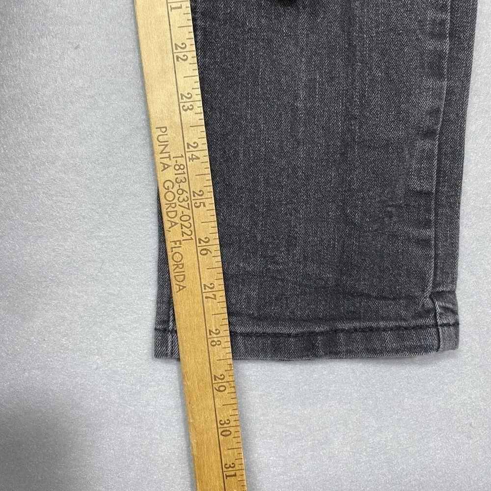 Levi’s 511 Slim Jeans Boys 16 Reg 28x28 Black Acid Wash Denim Everyday Wear Play